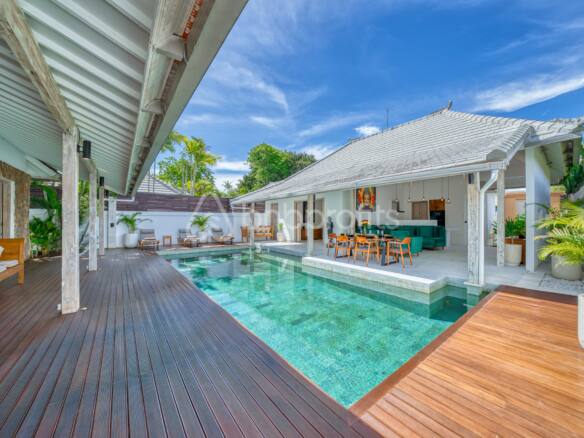 Modern Sanctuary in Seminyak, 3 Bedroom Villa with A Strategic Gem for Living and Investment