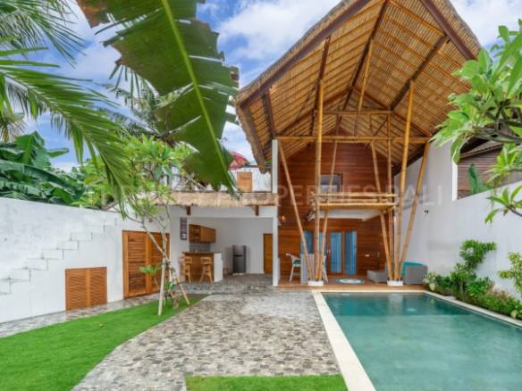 Beautifully-Designed Villas For Lease in Canggu