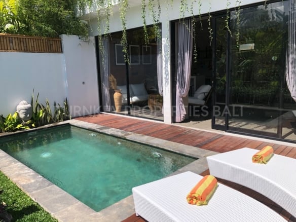 Brand New Leasehold 2 Bedrooms Villa in North of Canggu