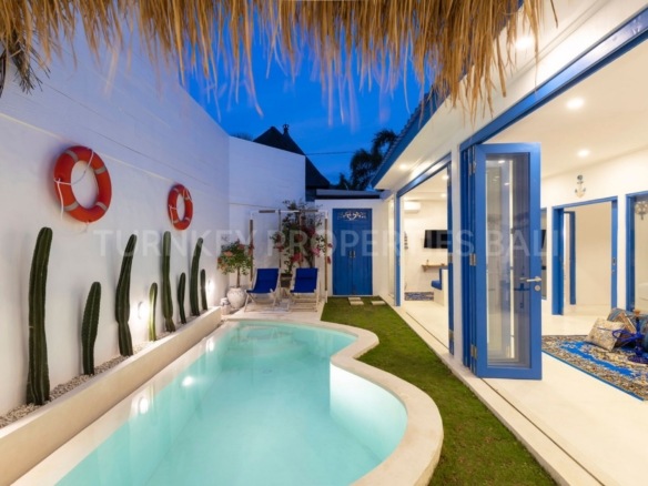 Mediterranean inspired 2 BR Villa in Petitenget, Seminyak