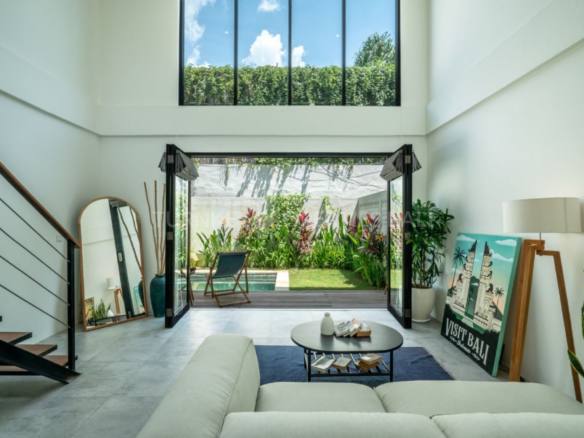 Modern Loft-Style One Bedroom Villa in Umalas, A Prime Investment Opportunity