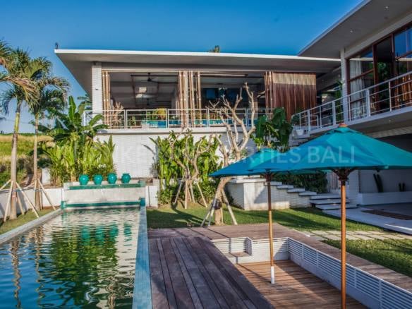Luxury 5 Bedroom Villa with Beautiful Rice Field View