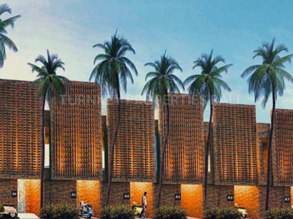 One Bedroom Villas Set on The Tranquil Village Of North Canggu