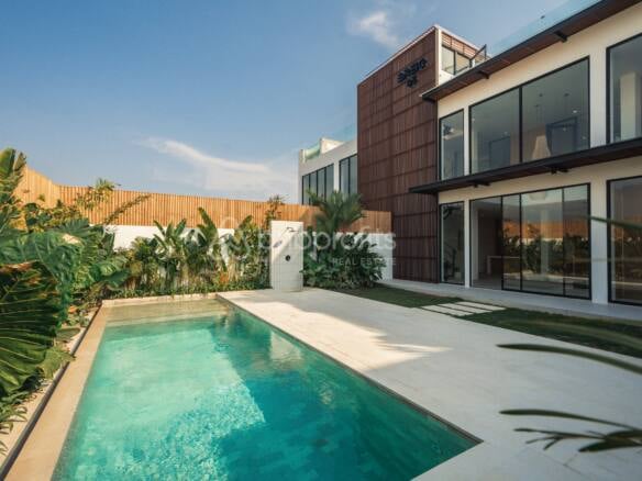 Gorgeous Off Plan Project 3 Bedroom Villa in Canggu