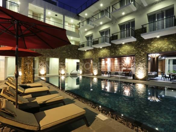 Boutique Hotel with Bay View in Nusa Dua