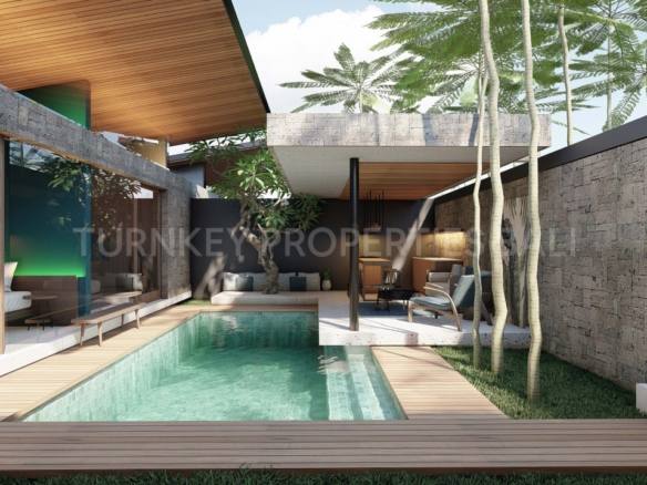 Gorgeous Off Plan Villa in the Heart of Canggu!