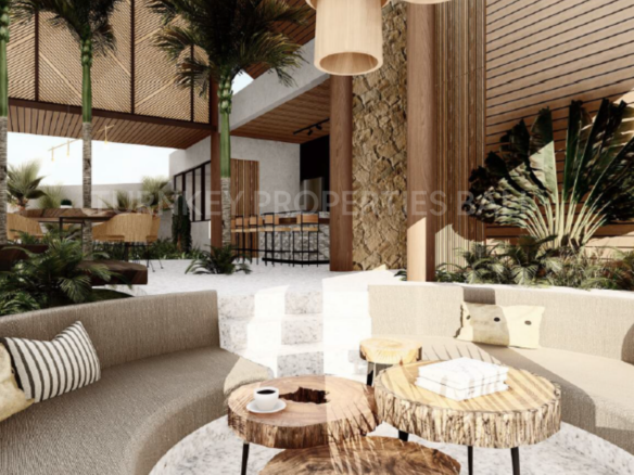 Tropical Jungle Design 3 Bedroom Villa in Umalas