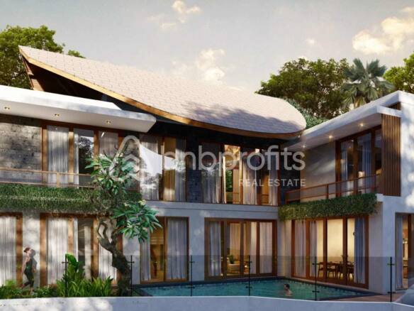Beautiful Off Plan Freehold Villa in Canggu Close to The Beach!