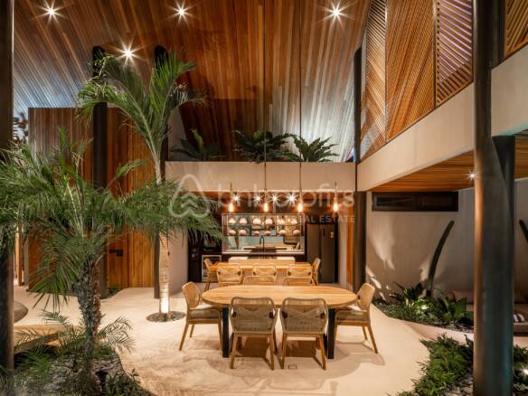 Brand New Tropical Jungle Design 3 Bedroom Villa in Umalas