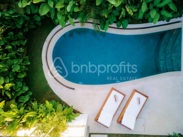 Gorgeous Off Plan Project 3 Bedroom Villa in Canggu