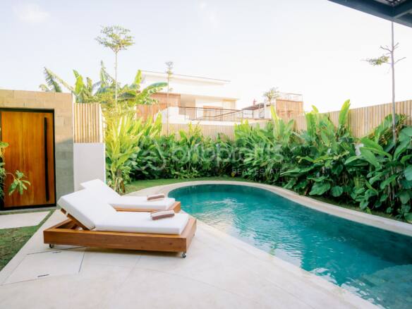 Gorgeous Off Plan Project 3 Bedroom Villa in Canggu