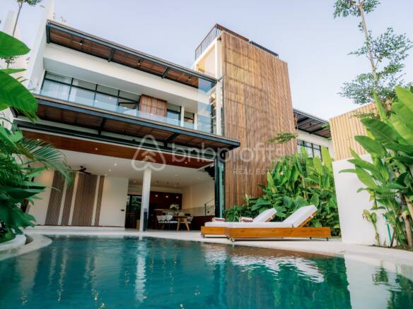 Limited Offer, Off Plan 3 Bedrooms Villa in Canggu
