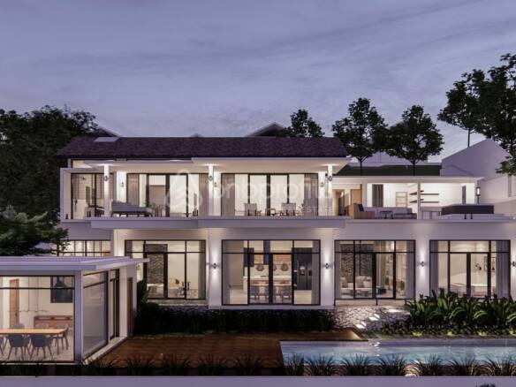 Stunning Off Plan Villa with Amazing View in Bingin
