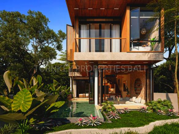 Tropical Style Off Plan Villa in Padonan