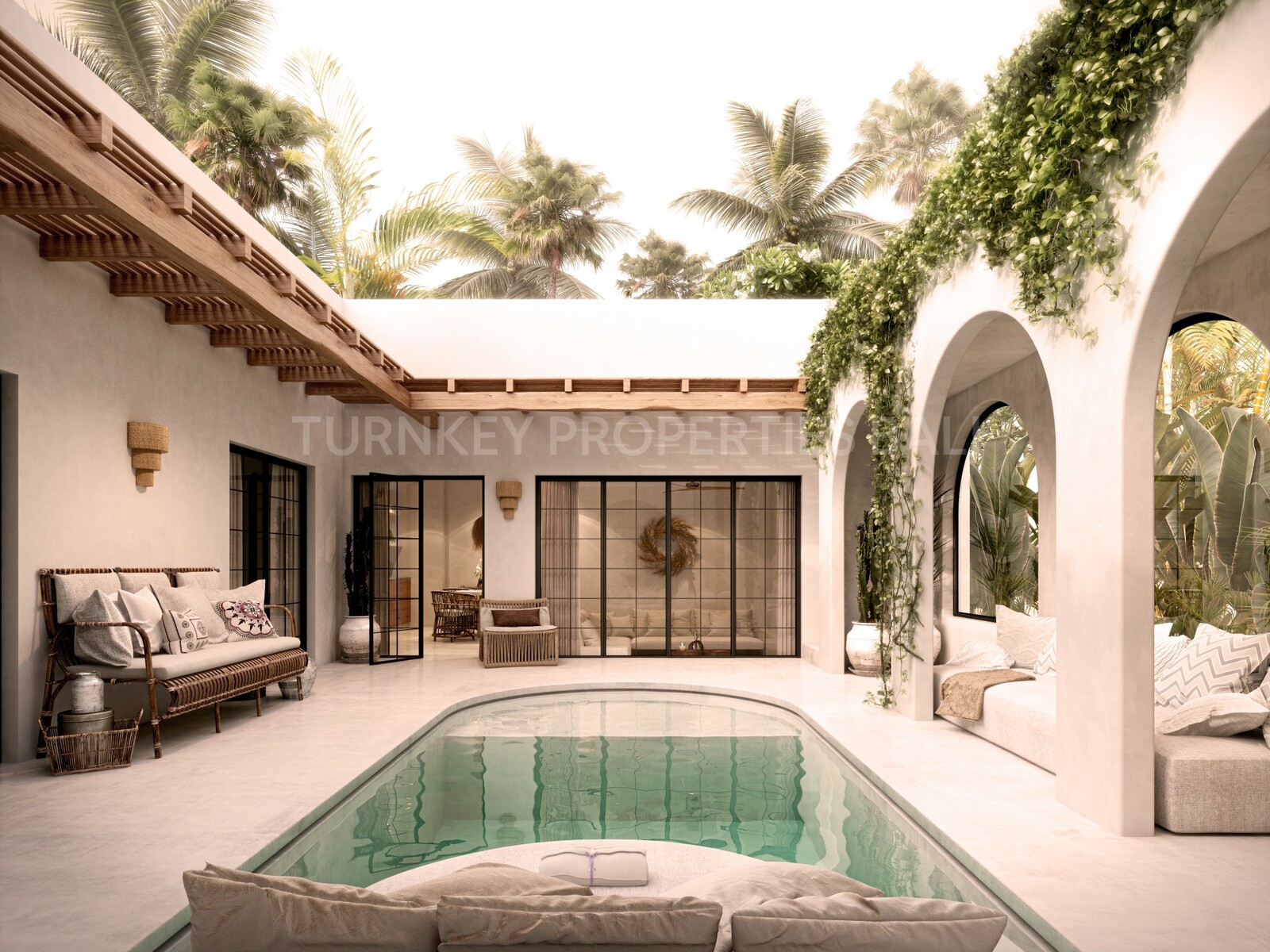 Modern Villa in Tumbak Bayuh For Rent
