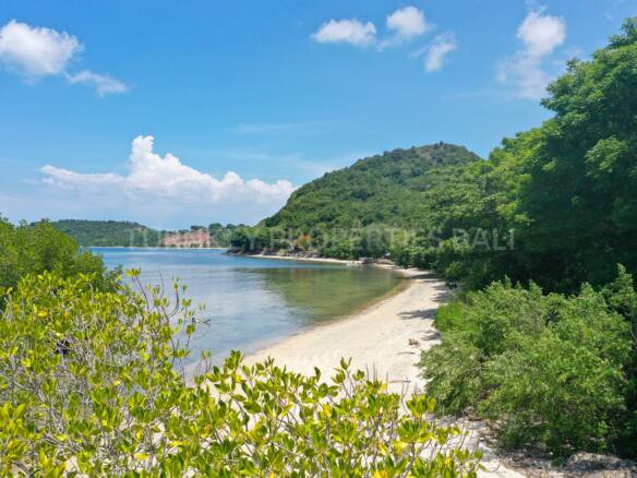 Impressive 2 Hectares Land with 2 Beach Side in Lombok