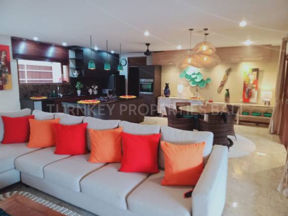 Homey Leasehold  Villa in Tranquil Area of Buduk