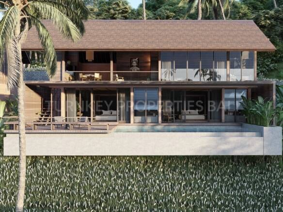 Serene Freehold Off-Plan Villa with Jungle View in Ubud