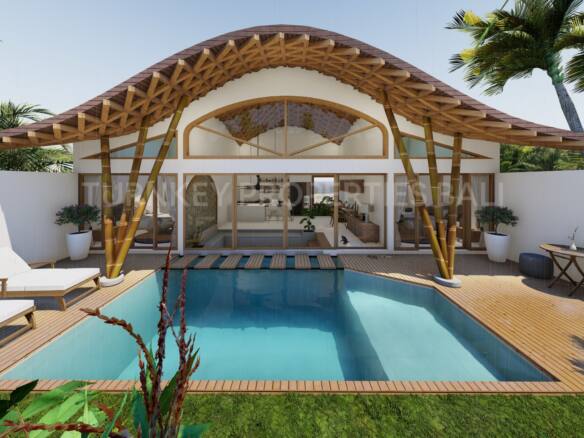 Tropical Designed 2 Bedroom Villa in Pererenan Area