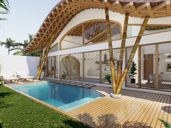 Tropical Designed 2 Bedroom Villa in Berawa Area