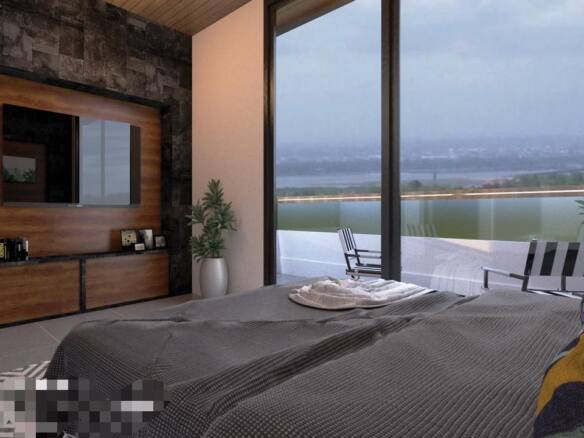 Modern-Balinese Architecture Off Plan Villa with Ocean View in Nusa Dua