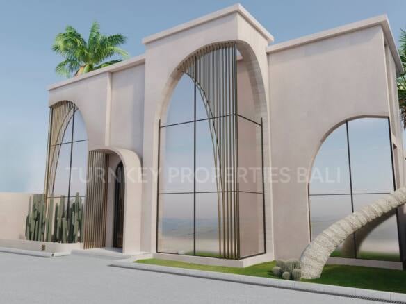 Mediterranean and Luxurious Design 3 Bedroom Off Plan Villa in Umalas