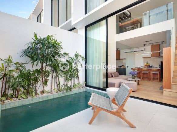 Modern 2 Bedroom Off Plan Villa in Batu Bolong, Canggu