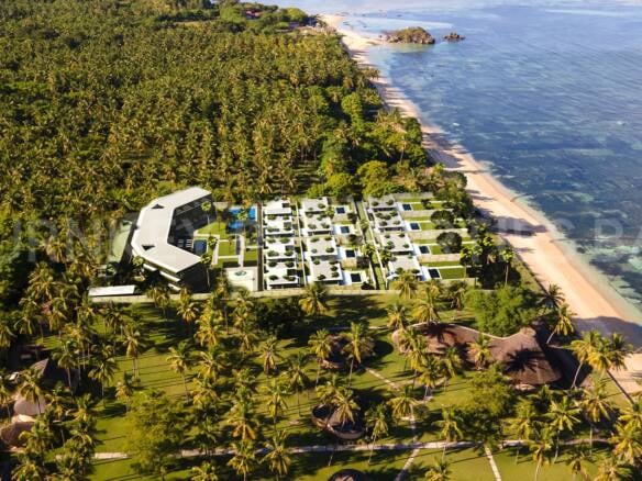 Experience Serenity in Style Luxurious Beachfront Villa in Sumbawa