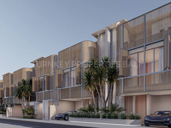 Luxurious Off Plan Project 3 Bedroom Villa in The Heart of Berawa