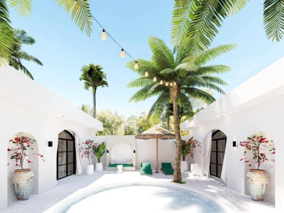 Unique Investment Opportunity, 6 Bedroom Boutique Hotel in Bingin