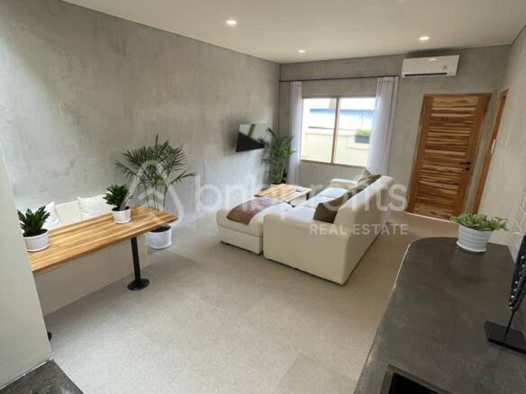 Modern Fully Renovated Smart Home 1 BR Apartment, with Serene Surroundings in Quiet Area
