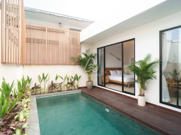 Brand New Modern and Spacious 2 Bedroom Villa in Umalas