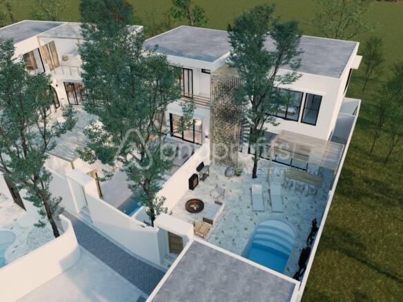 Experience Tranquility in Bingin, 3 Bedroom Off Plan Villa with Modern Design