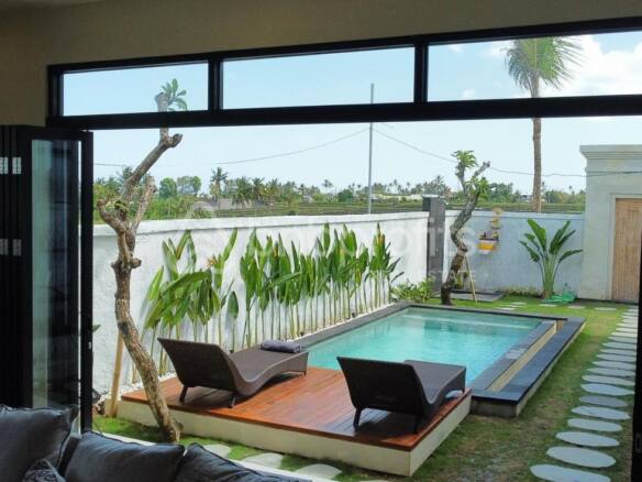 Beautiful Tropical Bali Villa 3 Bedrooms in Pantai Lima - North Canggu