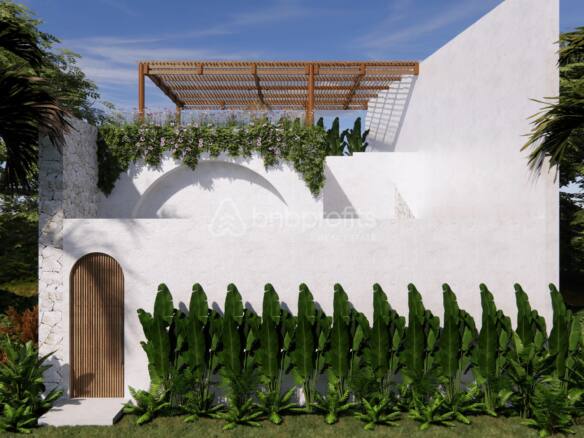 Luxurious and Tropical Villa 1 Bedroom Design in Bingin Walking Away to Dreamland Beach