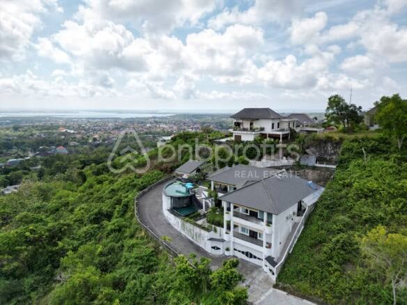 Beautiful View Villa Mansion 5 Bedrooms in Ungasan - Bukit Jimbaran Very Close to GWK