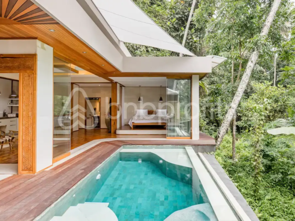 Luxurious Leasehold Villa 4 Beds, Gym in Ubud