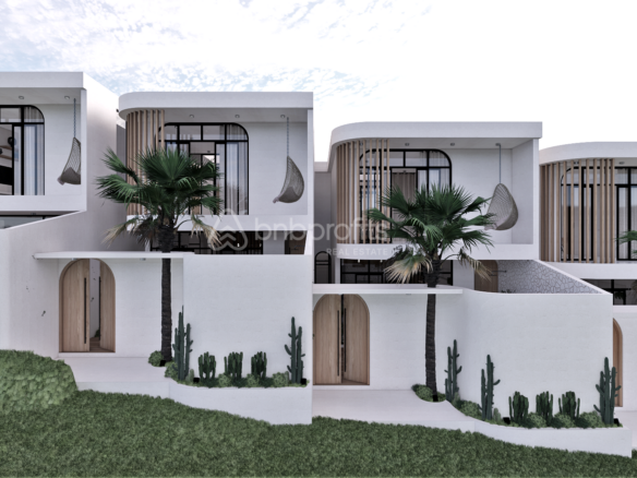 Modern Mediterranean Tropical 2 Bedrooms Off Plan Loft Style in Umalas