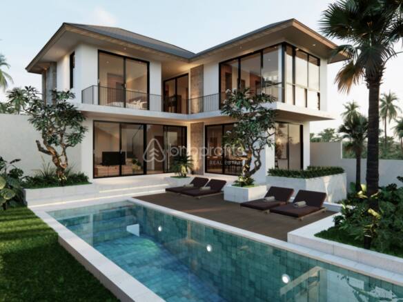 Contemporary Design Bali Villa in Tranquil Padonan: An Affordable Investment Opportunity
