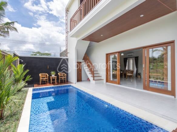 Dream Home in Ubud Freehold Villa with Breathtaking Rice Field View
