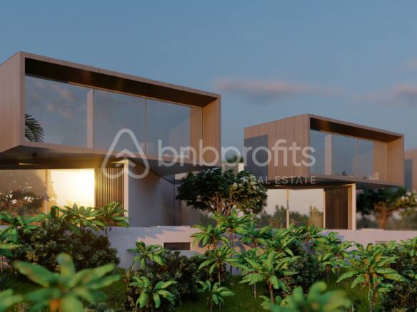 Luxurious Eco Modern Villa 2 Bedrooms in Ubud Central