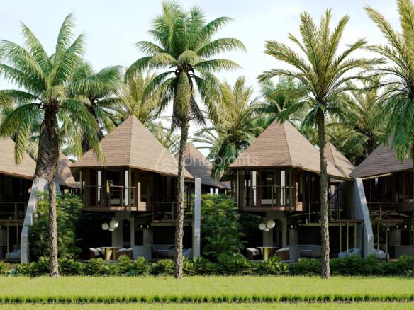 Balinese Design and European Interiors; Villas for Sale in Lodtunduh - Ubud