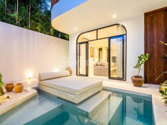 Modern Mediterranean Tropical 2 Bedrooms Loft Style in Umalas