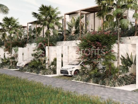 Echanting Villa Project in Ubud, A Perfect Blend of Comfort and Investment Potential