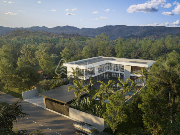 Luxurious and Modern Off Plan 5 Bedroom Villa in Umalas