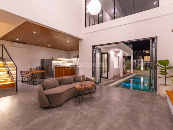 An Exceptional 2 Bedroom Villa in Munggu, Modern Design with a Private Pool