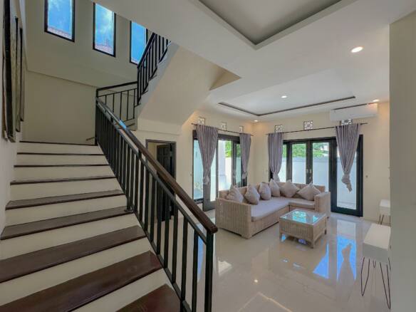 Stunning and Affordable Balinese Modern Villa Yearly Rental 3 Bedrooms on Walk Away Pererenan Beach
