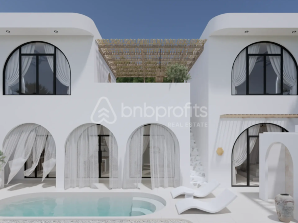 Stunning Mediterranean Villa Design 3 Bedrooms in Tumbak Bayuh