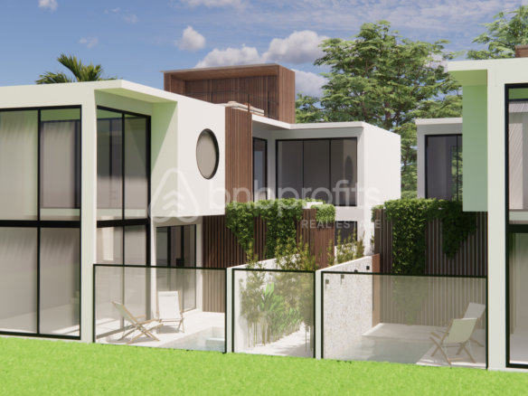 Investor's Dream 1 BR Modern Villa in Batu Bolong Furnished