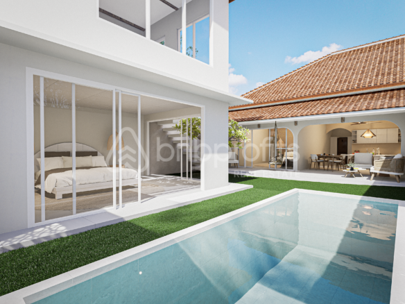 Your Next Investment Upcoming 3 Bedrooms Modern Villa in Umalas